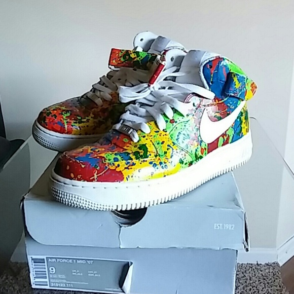cool custom af1